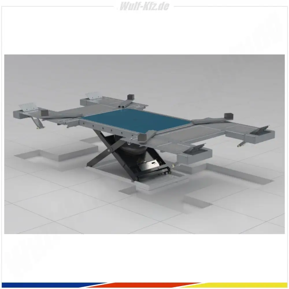 Herkules Karosseriehebebühne AirgoMatic Compact 2810 DUO